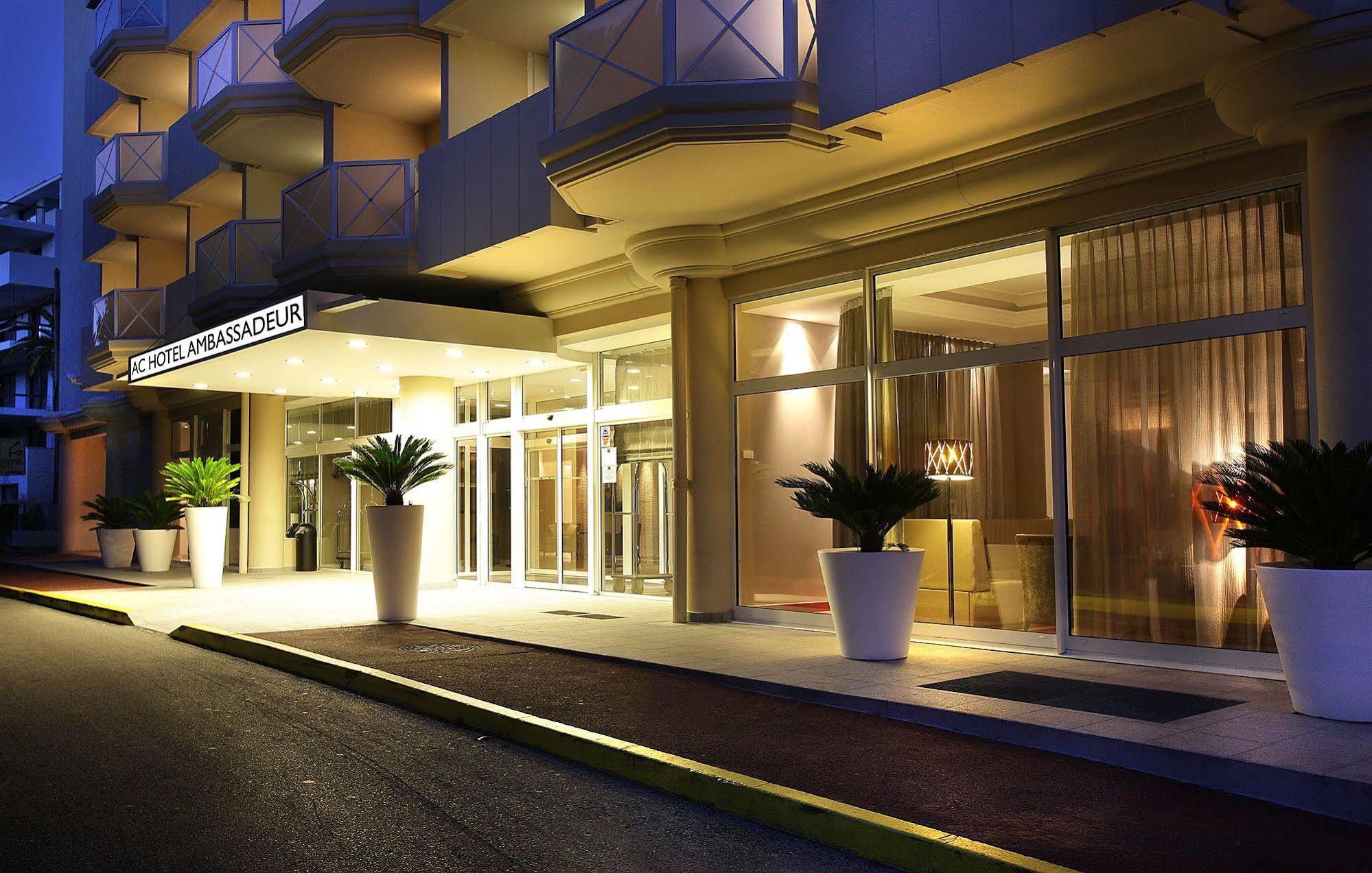 Ac Hotel By Marriott Ambassadeur Antibes - Juan Les Pins Eksteriør billede